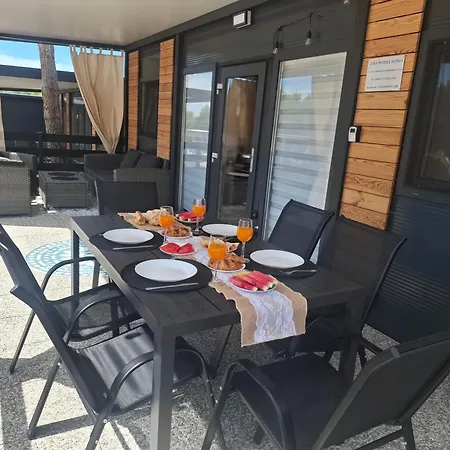 Camping Luna Mobilehomes Drage