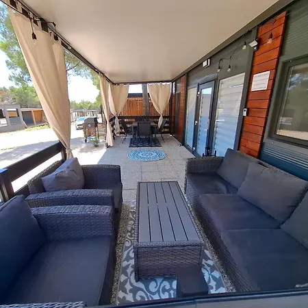Campingplatz Luna Mobilehomes Drage
