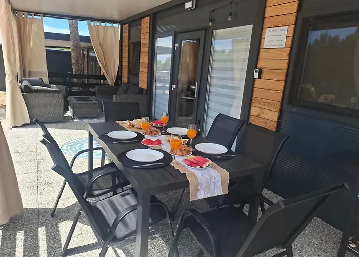 Camping Luna Mobilehomes Drage