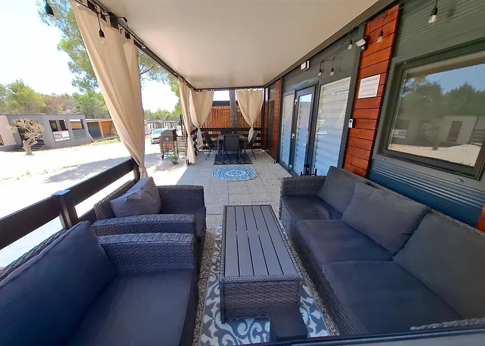 Campsite Luna Mobilehomes Drage